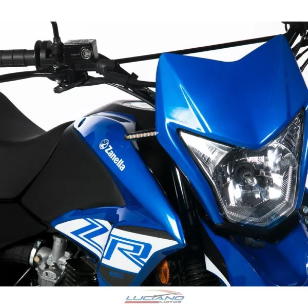 Zanella ZR 250 - Imagen 9